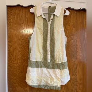 Free People Beverly Skort Romper